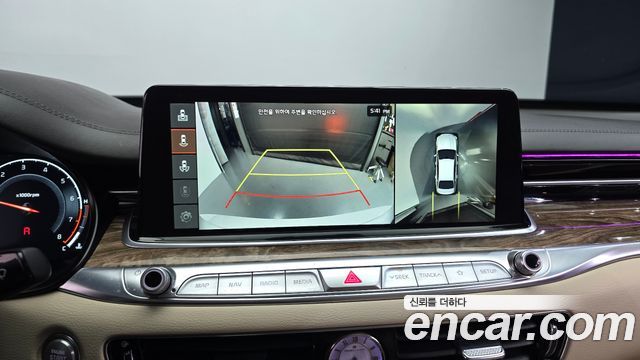 Kia K9 2020 — photo 14