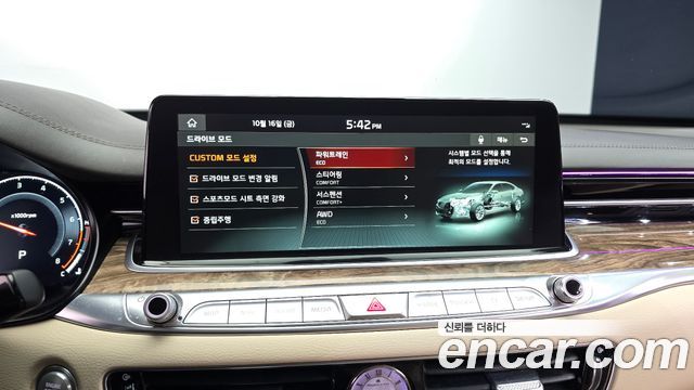 Kia K9 2020 — photo 18