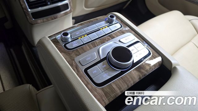 Kia K9 2020 — photo 19