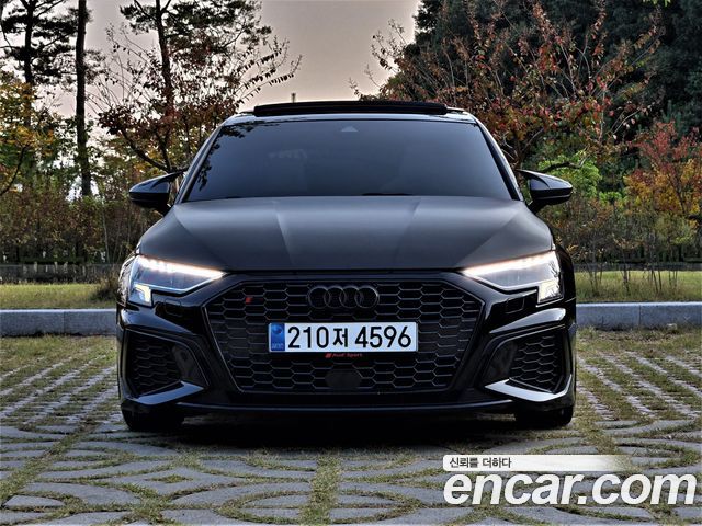 Audi A3 2022 — photo 3