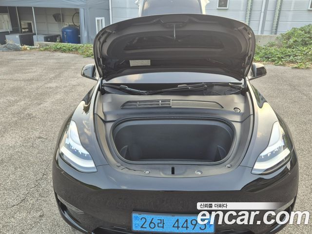 Tesla Model Y 2021 — photo 6