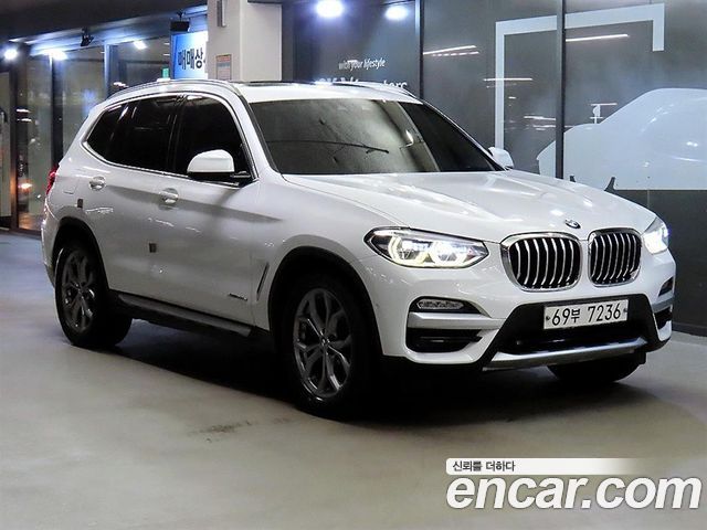 BMW X3 2018 — photo 1