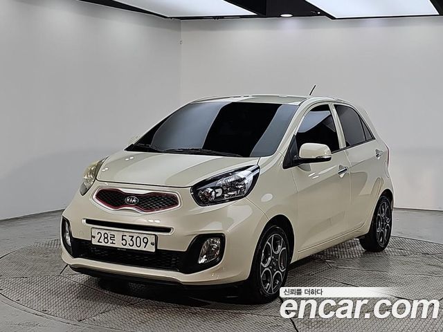 Kia morning 2013 — photo 1