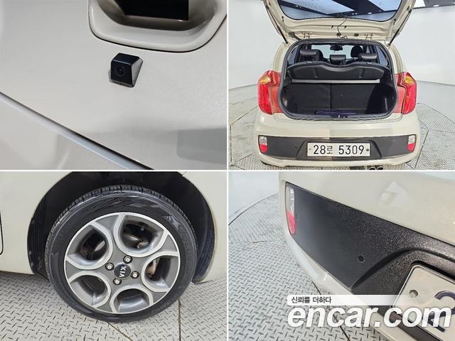 Kia morning 2013 — photo 18