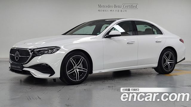 Mercedes-Benz E-Class 2026 — photo 1