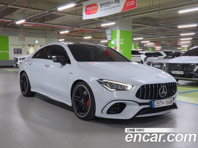 Mercedes-Benz CLA-Class 2021 — photo 1