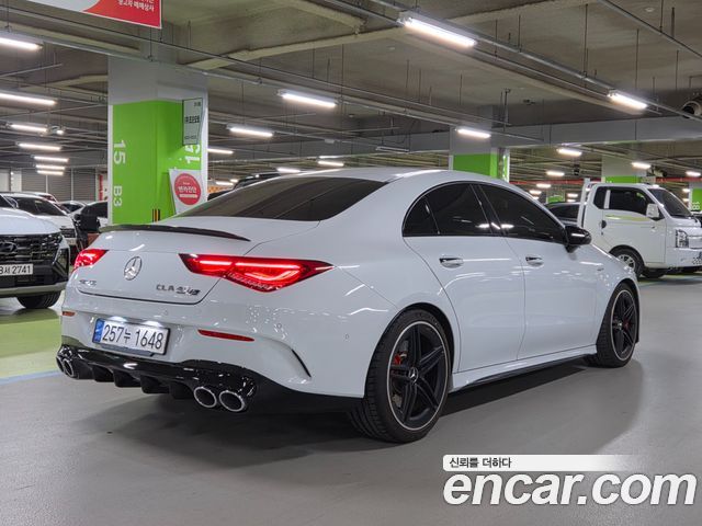 Mercedes-Benz CLA-Class 2021 — photo 2