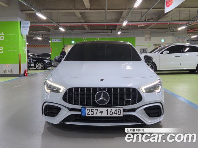Mercedes-Benz CLA-Class 2021 — photo 3