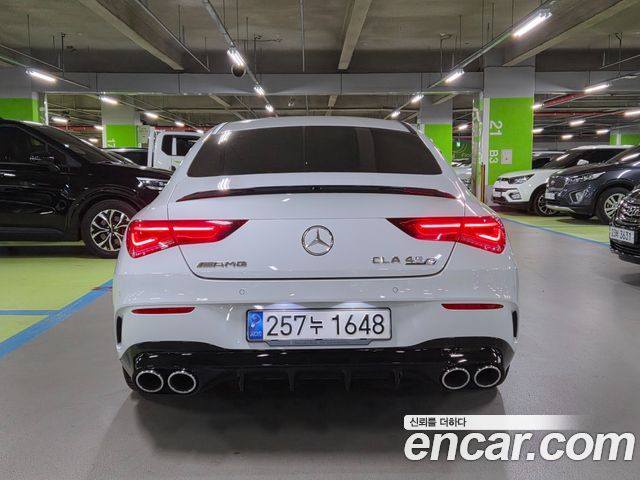 Mercedes-Benz CLA-Class 2021 — photo 4
