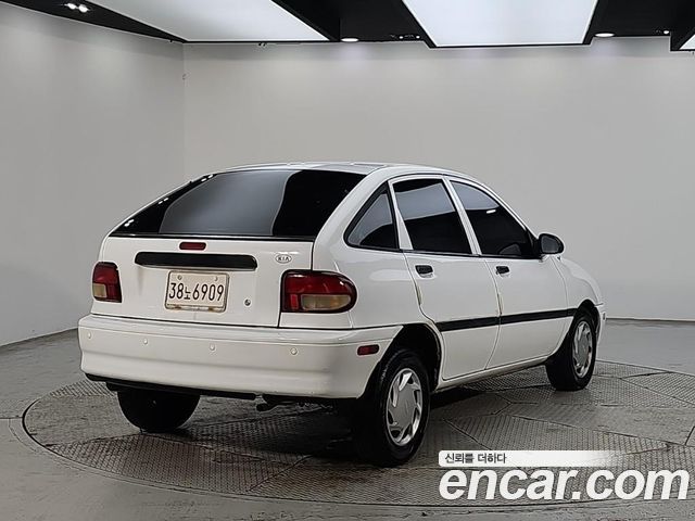 Kia Avella 1997 — photo 4