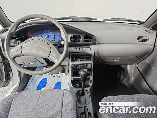 Kia Avella 1997 — photo 5