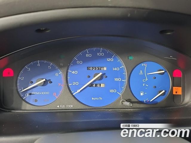 Kia Avella 1997 — photo 7