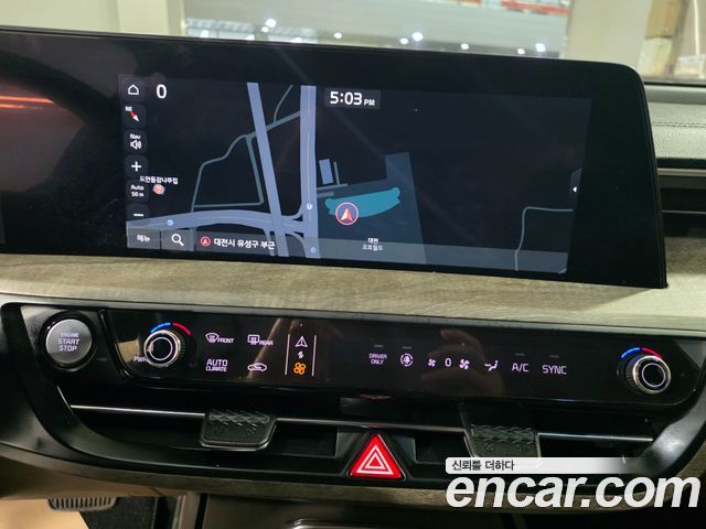 Kia K8 2023 — photo 11