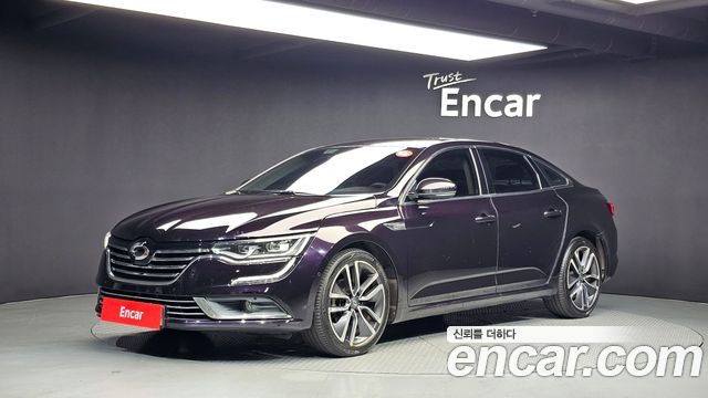 Renault Korea SM6 2017 — photo 1