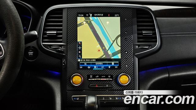 Renault Korea SM6 2017 — photo 14