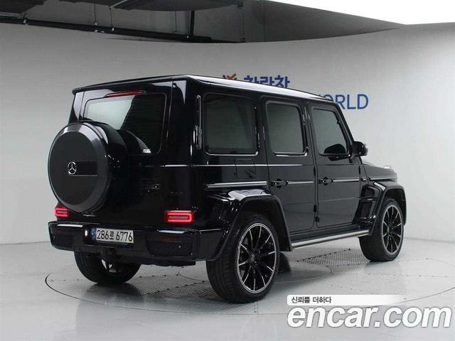 Mercedes-Benz G-Class 2021 — photo 2