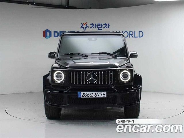 Mercedes-Benz G-Class 2021 — photo 3