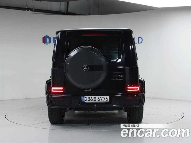 Mercedes-Benz G-Class 2021 — photo 4