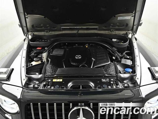 Mercedes-Benz G-Class 2021 — photo 6