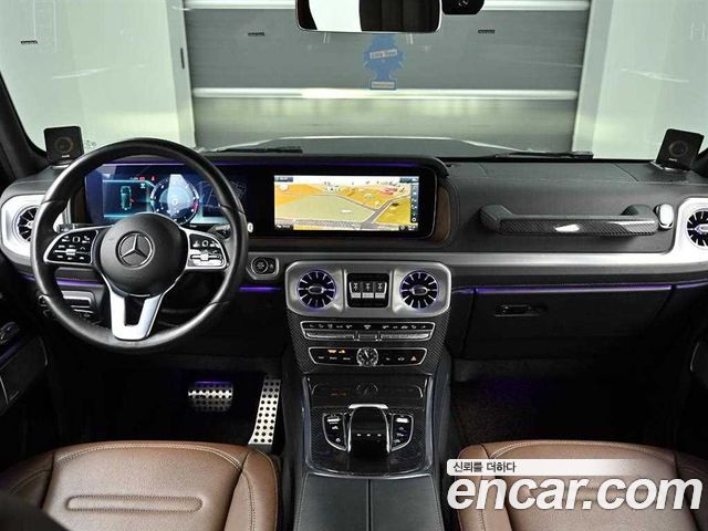 Mercedes-Benz G-Class 2021 — photo 7