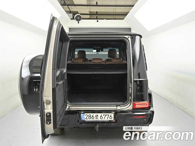 Mercedes-Benz G-Class 2021 — photo 19