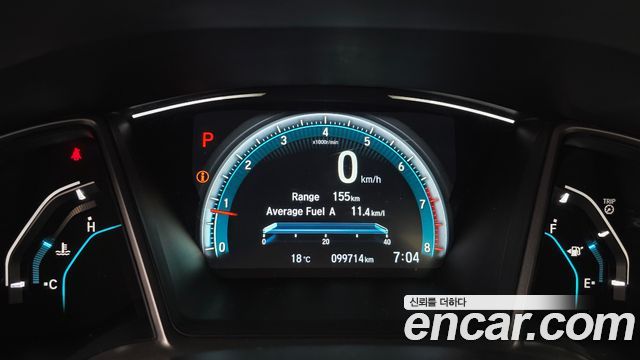 Honda Civic 2017 — photo 11