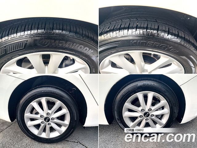 Kia K3 2017 — photo 20