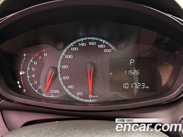 Chevrolet Korea Spark 2017 — photo 12