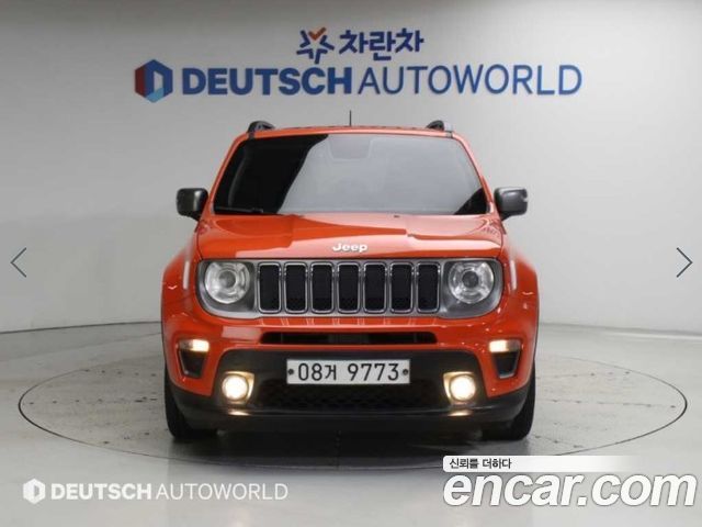 Jeep Renegade 2019 — photo 1