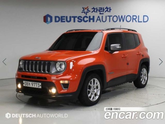 Jeep Renegade 2019 — photo 2