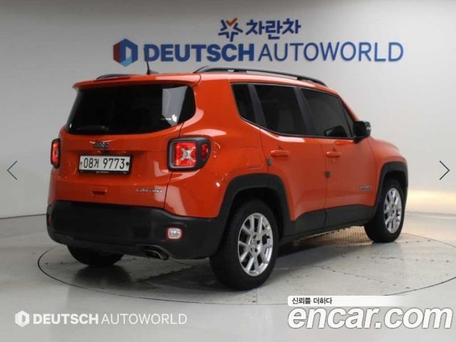 Jeep Renegade 2019 — photo 3