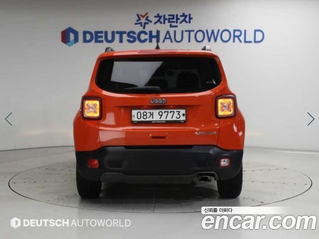 Jeep Renegade 2019 — photo 4