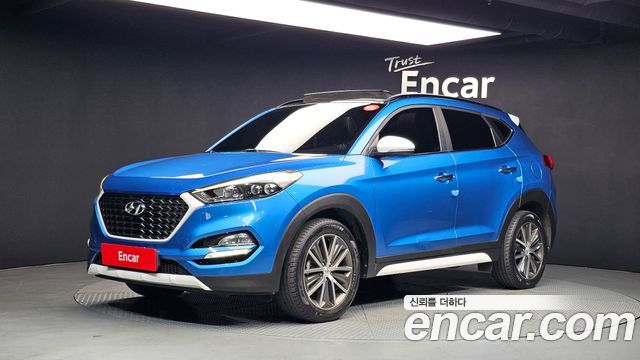 Hyundai Tucson 2017 — photo 1