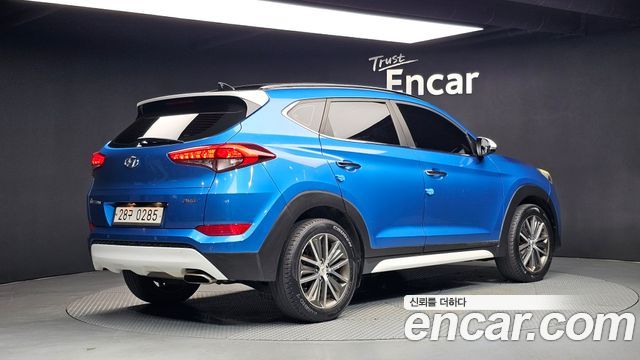 Hyundai Tucson 2017 — photo 2