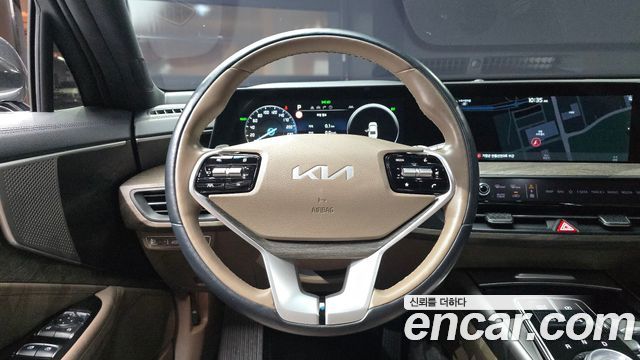 Kia K8 2022 — photo 19