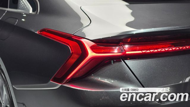 Kia K8 2022 — photo 9