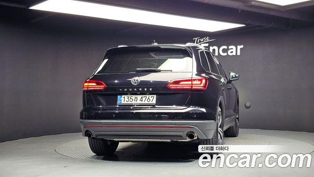 Volkswagen Touareg 2020 — photo 4