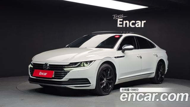 Volkswagen Arteon 2018 — photo 1