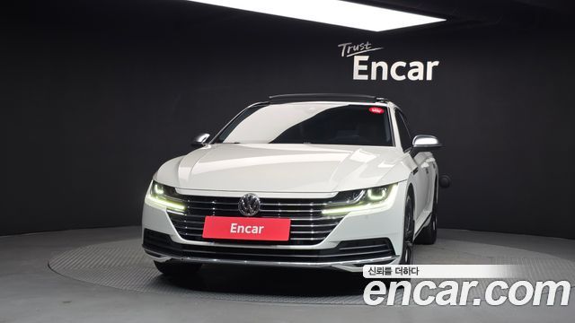Volkswagen Arteon 2018 — photo 3