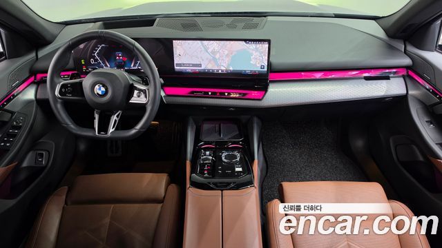 BMW 5-Series 2024 — photo 10