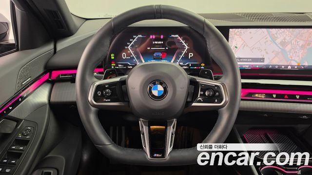 BMW 5-Series 2024 — photo 19