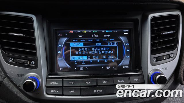 Hyundai Tucson 2016 — photo 16