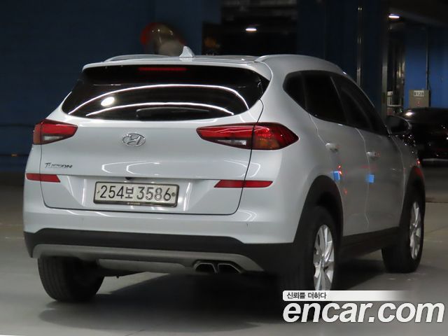 Hyundai Tucson 2020 — photo 2
