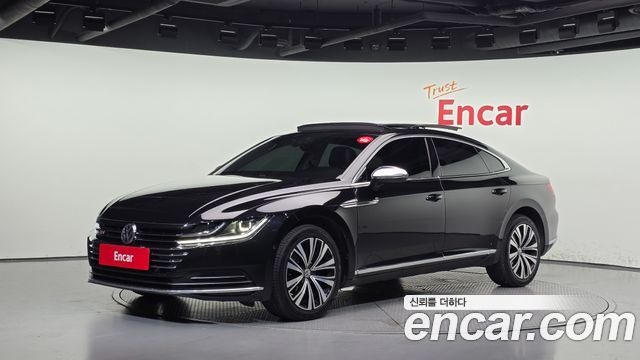 Volkswagen Arteon 2019 — photo 1