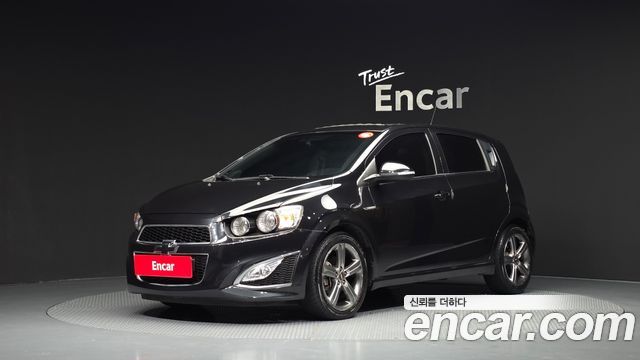 Chevrolet Korea Aveo 2014 — photo 1
