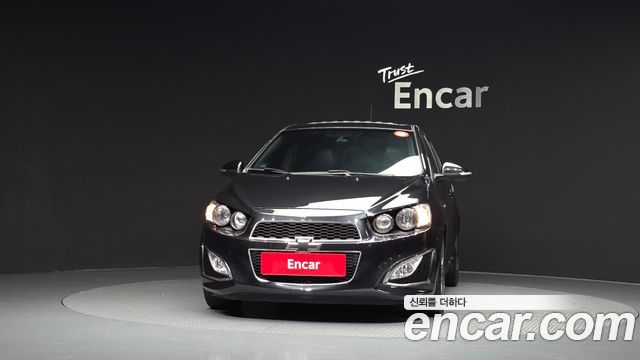 Chevrolet Korea Aveo 2014 — photo 3
