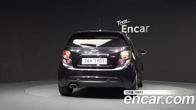 Chevrolet Korea Aveo 2014 — photo 4