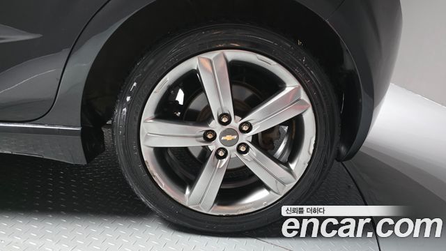 Chevrolet Korea Aveo 2014 — photo 5