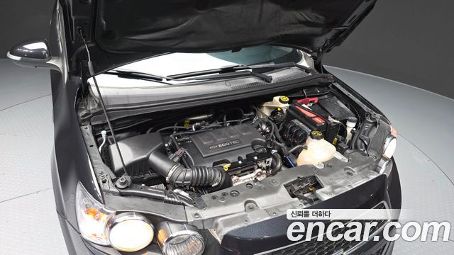 Chevrolet Korea Aveo 2014 — photo 6
