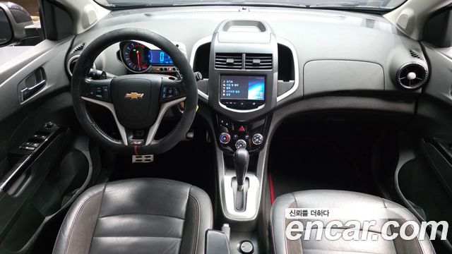 Chevrolet Korea Aveo 2014 — photo 10